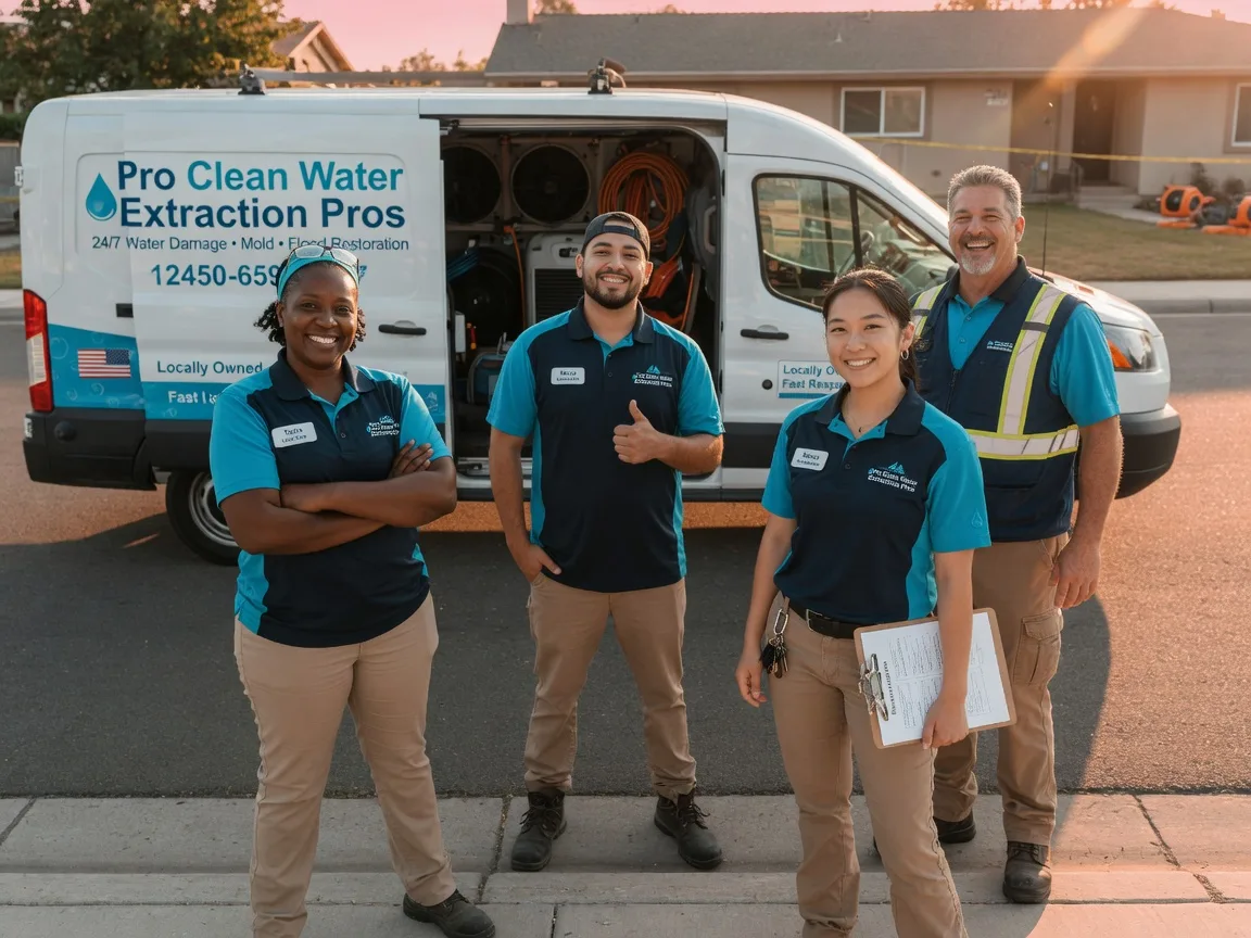 Water Extraction & Drying company in Clinton, IL